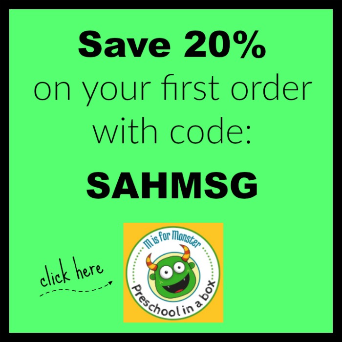 Affordable preschool activity learning kits great for homeschool preschool or teaching preschool at home for non-crafty moms.