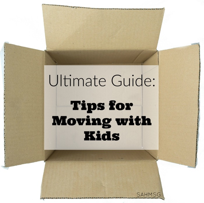 Ultimate Guide: Tips for Moving with Kids