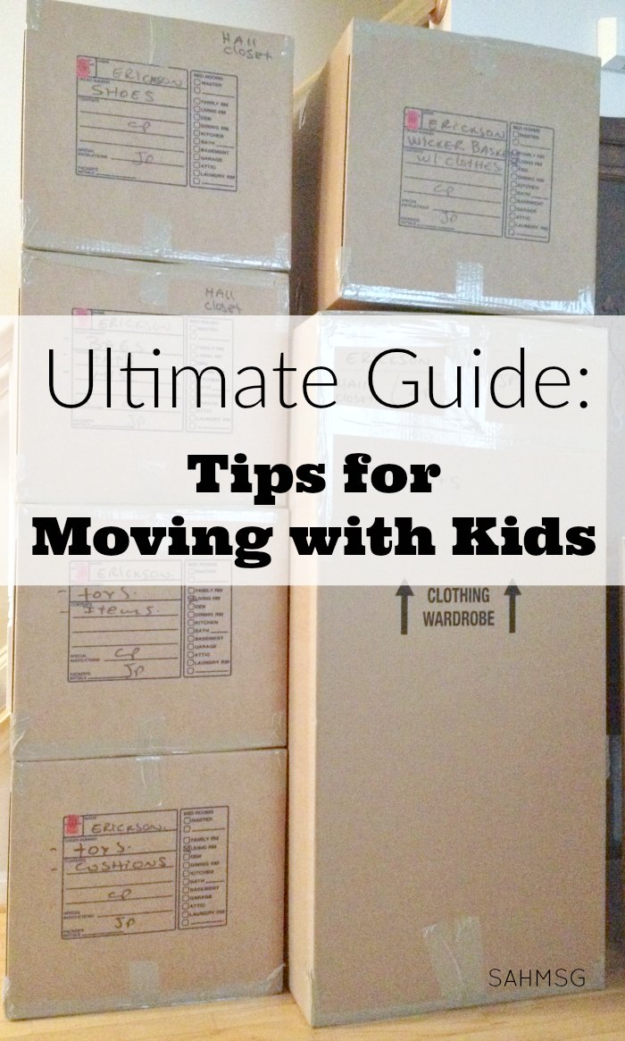 After moving 14 times in my life-and moving regularly as a military spouse-I have compiled an ultimate guide: of tips for moving with kids that cover packing up, traveling on a road trip to your new home, and getting settled in your new home. #sponsored by @CORTfurniture