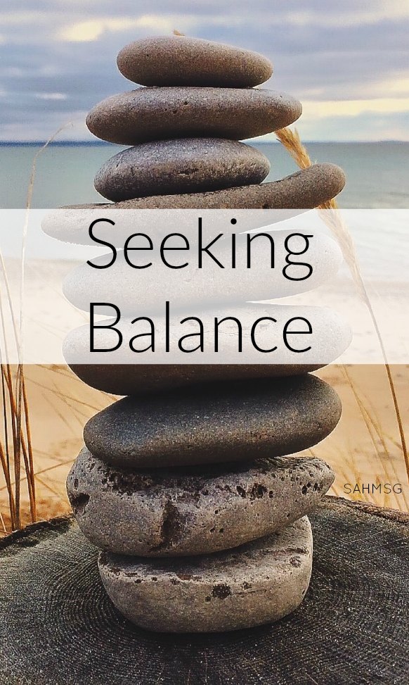 Moms seeking balance with all that is on your plate during motherhood.