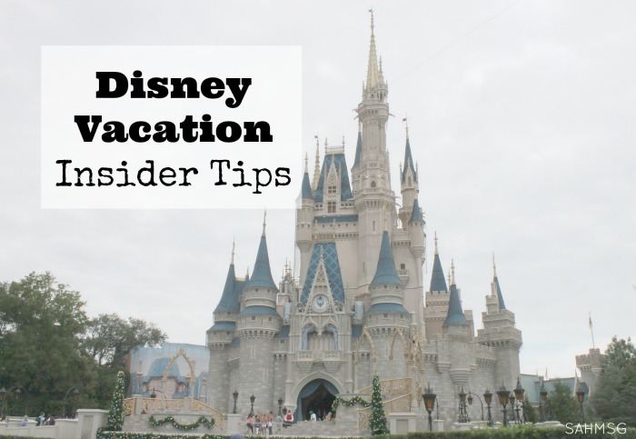 Disney Vacation Insider Tips + Giveaway