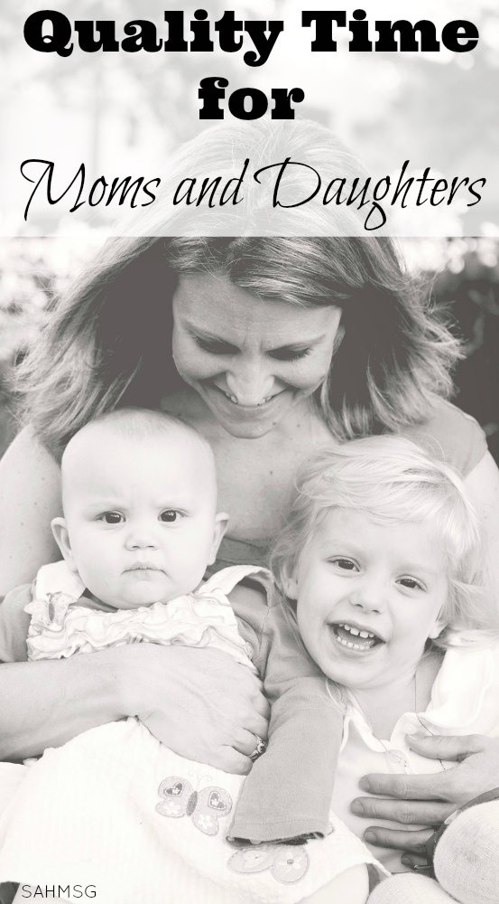 Mother daughter activiites for spending quality time together without spending a lot, or needing an elaborate plan. These are quality time for moms and daughters that are simple but special. #sponsored