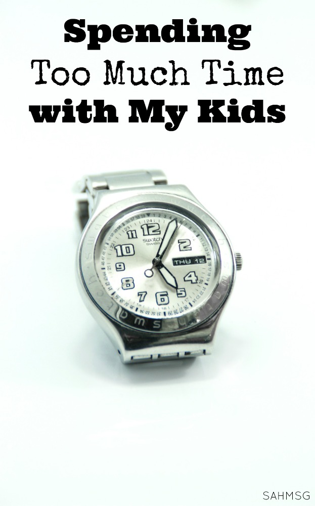 Feeling burned out from motherhood? You may be spending too much time with your kids. One mom shares how she realized her friend was burned out from being a good mom, and needed to find balance as a mom to take care of herself.