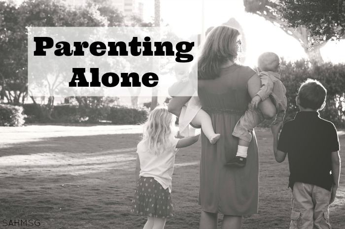 Tips for Parenting Alone