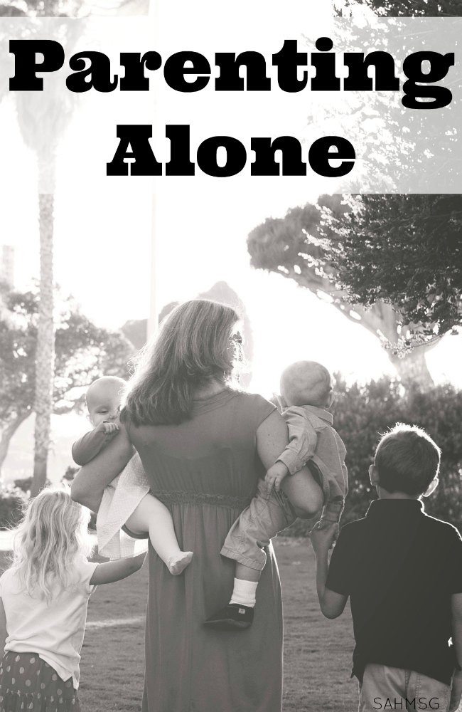 Tips for parenting alone whether you are a military family going through deployment , TAD, or field ops, your spouyse travels for work, or you are an expat family living in a foreign country, these tips for parenting alone will help you thrive and grow stronger during your time solo parenting.