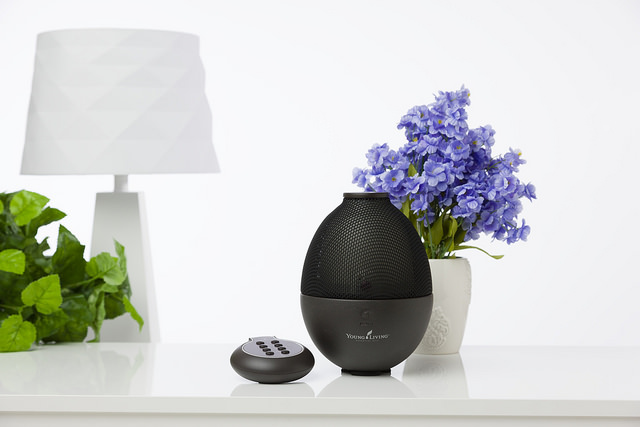 How to use essential oils at home-A Daily schedule for using essential oils.