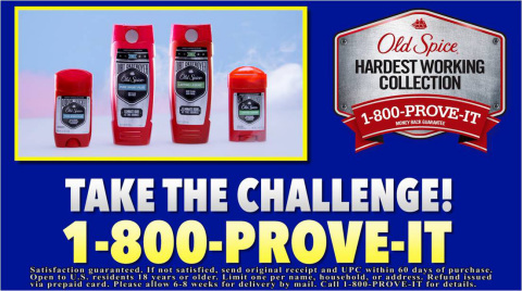Gift ideas for dads: Old Spice Hardest Working Collection #sponsored