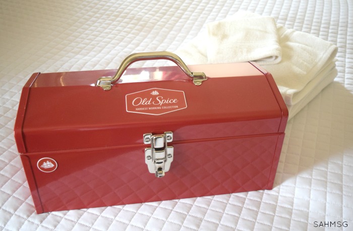 Gift ideas for dads: Old Spice Hardest Working Collection #sponsored