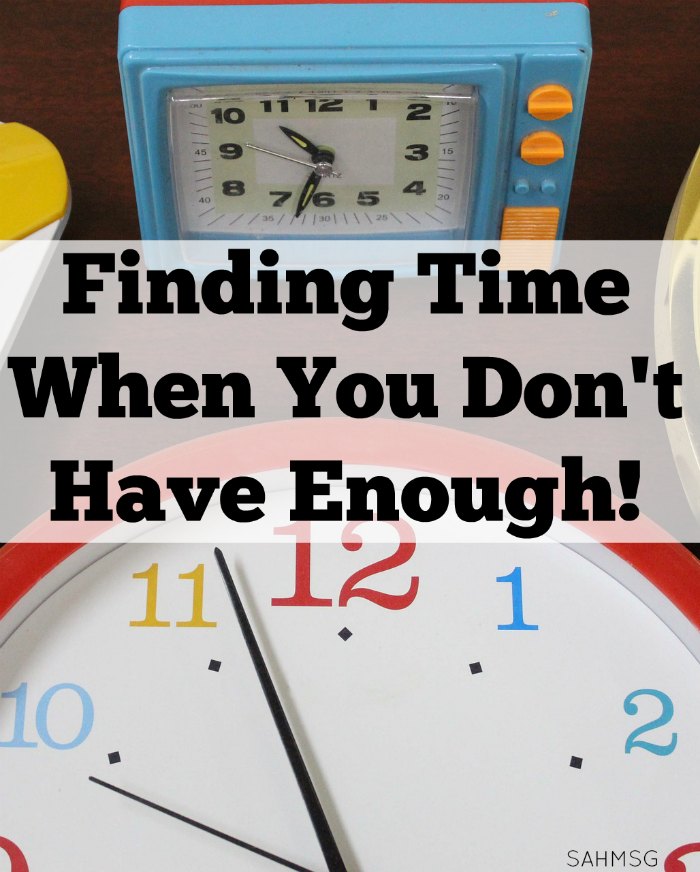 Trying to do it all every day and failing? Finding time when you don't have enough is frustrating. Check out tips from a mom who works and balances time at home with the kids by using these organization tips for time management.