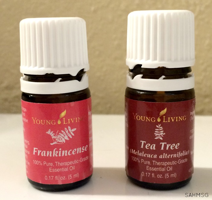 How to use essential oils at home-A Daily schedule for using essential oils.