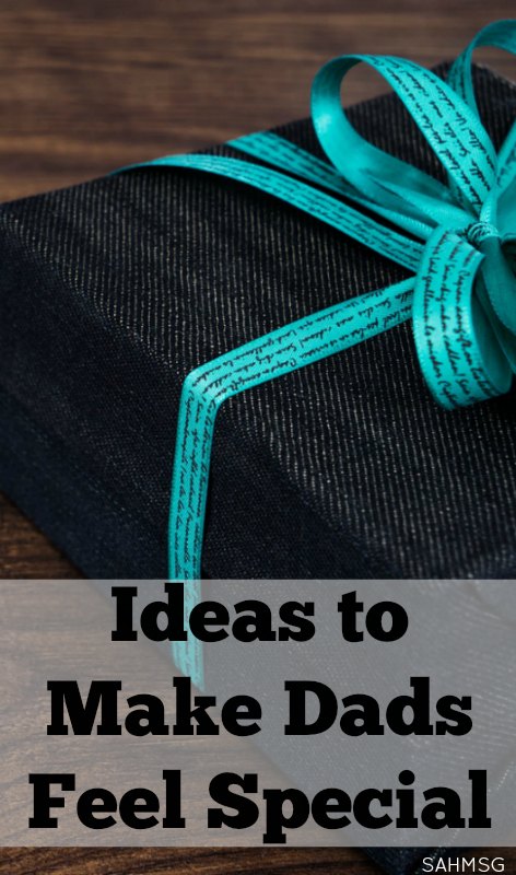Make dads feel special with simple gift ideas that do not cost much and take very little prep time. #sponsored