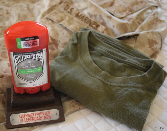 Gift ideas for dads: Old Spice Hardest Working Collection #sponsored