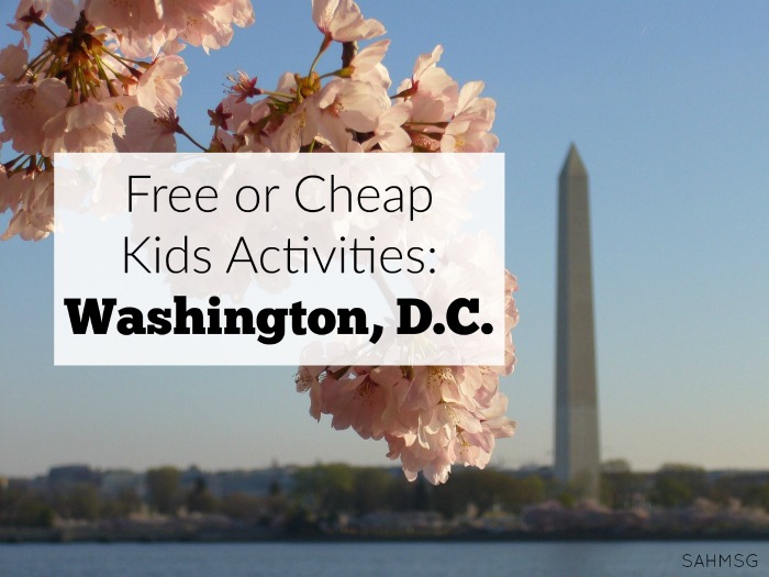 Free or Cheap Kids Activities in Washington, D.C.