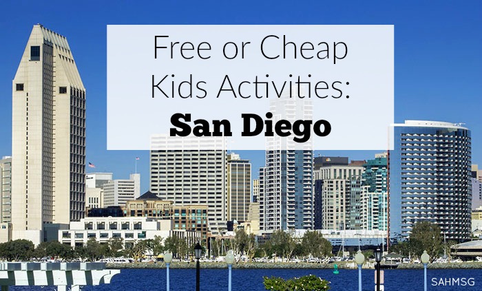 Free or Cheap Kids Activities in San Diego