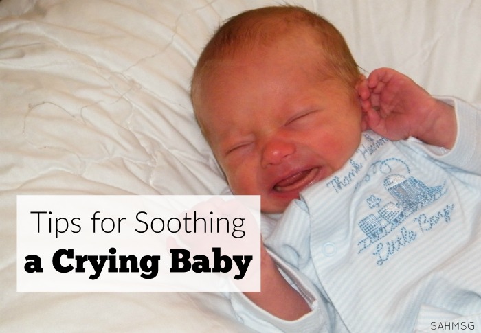 Ways to Soothe a Crying Baby