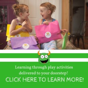 Preschool monthly activity box