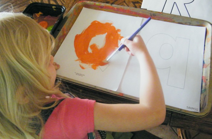 Printable ABC book and preschool learning activities for learning the alphabet. Includes free printables.