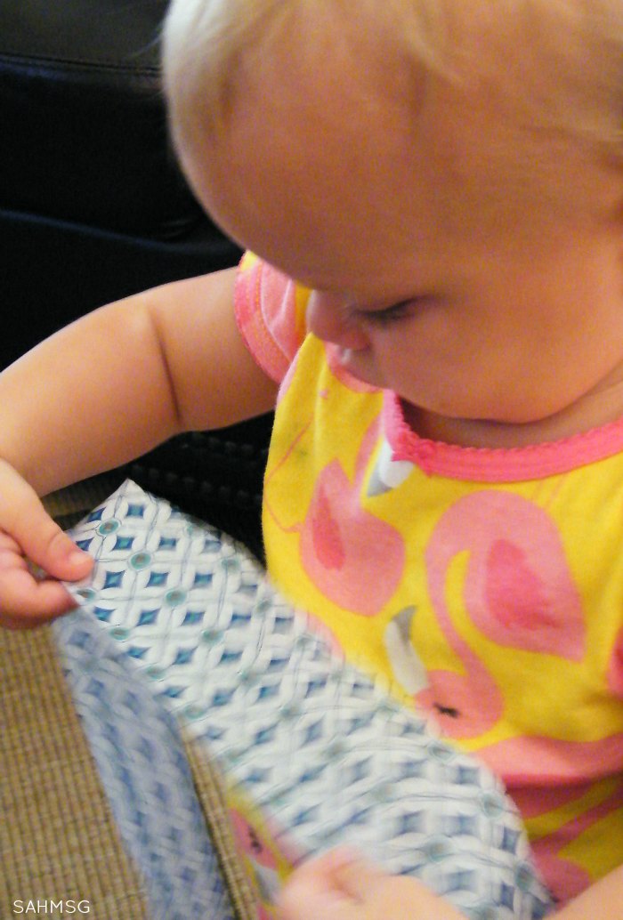 Tissue paper toddler activity-one item activity series.