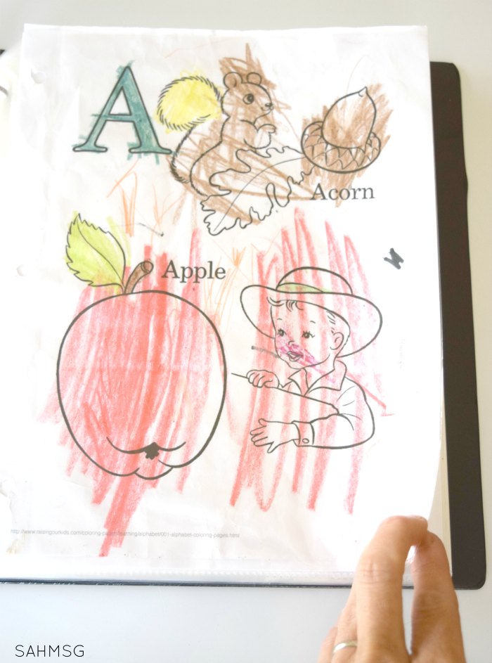 Printable ABC book and preschool learning activities for learning the alphabet. Includes free printables.