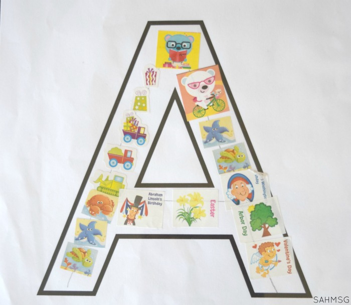 Printable ABC book and preschool learning activities for learning the alphabet. Includes free printables.