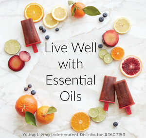 Young Living essential oils recipes