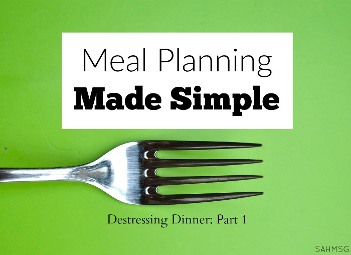 Meal Planning Made Simple