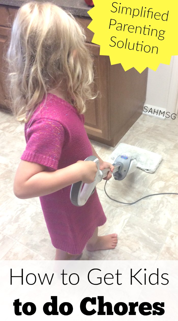 How do you get kids to do chores? A system that works. This plan educated parents on chore chart implementation and has step-by-step videos for teaching your children to love to do chores. #sponsored