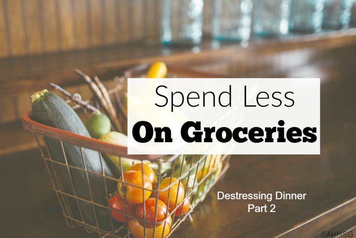 Spend Less on Groceries