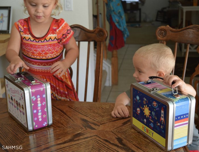 Back to school can be fun for toddlers too! We celebrated the toddlers time with mom at home by clebrating them with a few fun personalized gifts and activities to spark their interest in learning.