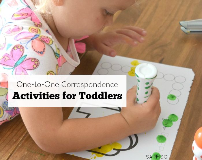 One-to-one correspondence activities for toddlers. Teach toddlers to count and identify while strengthening their fine motor skills.
