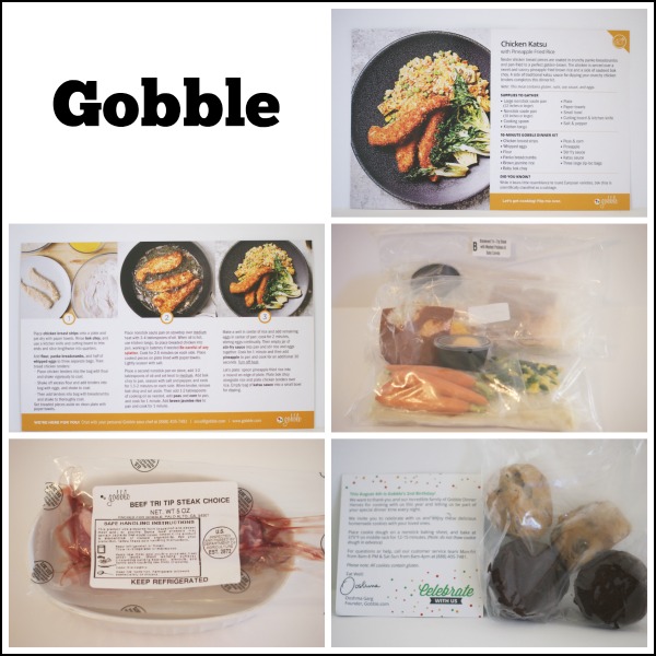 Gobble Meal Delivery Service
