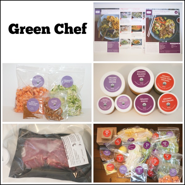 Green Chef Meal Delivery Service