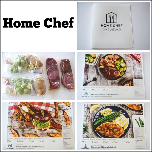 Home Chef Meal Delivery Service