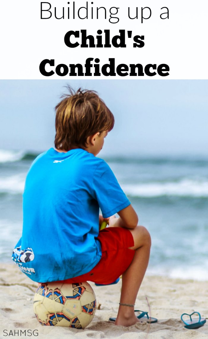 Building up a child's confidence is complicated, unless we follow some simple suggestions for keeping our children's buckets full as they grow.