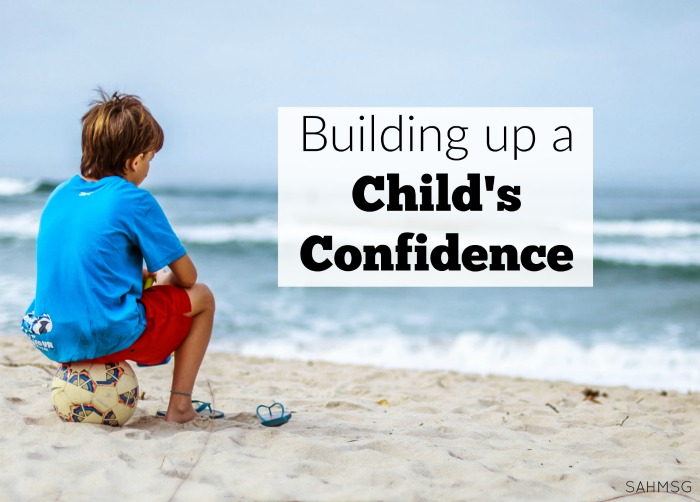 Building up a Child’s Confidence