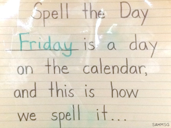 Implementing Calendar Time in your preschool at home curriculum (or preschool classroom).