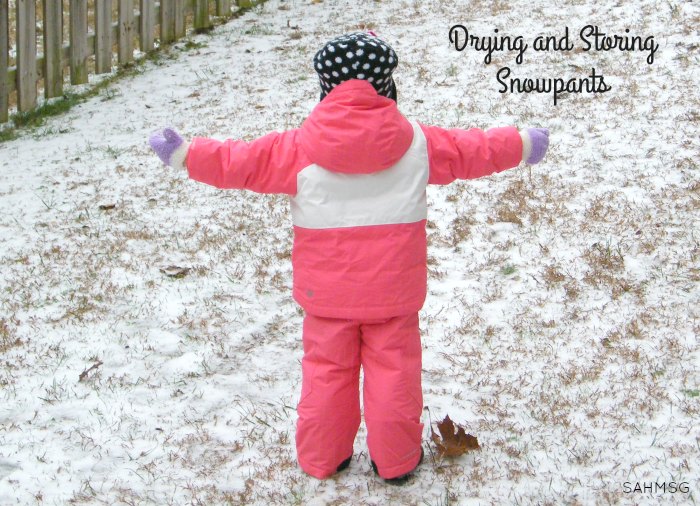 Before winter begins grab these tips to organize winter gear.