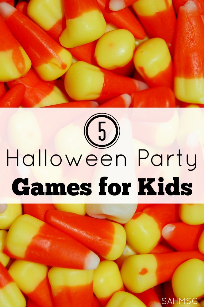 5 Halloween Party Games for Kids