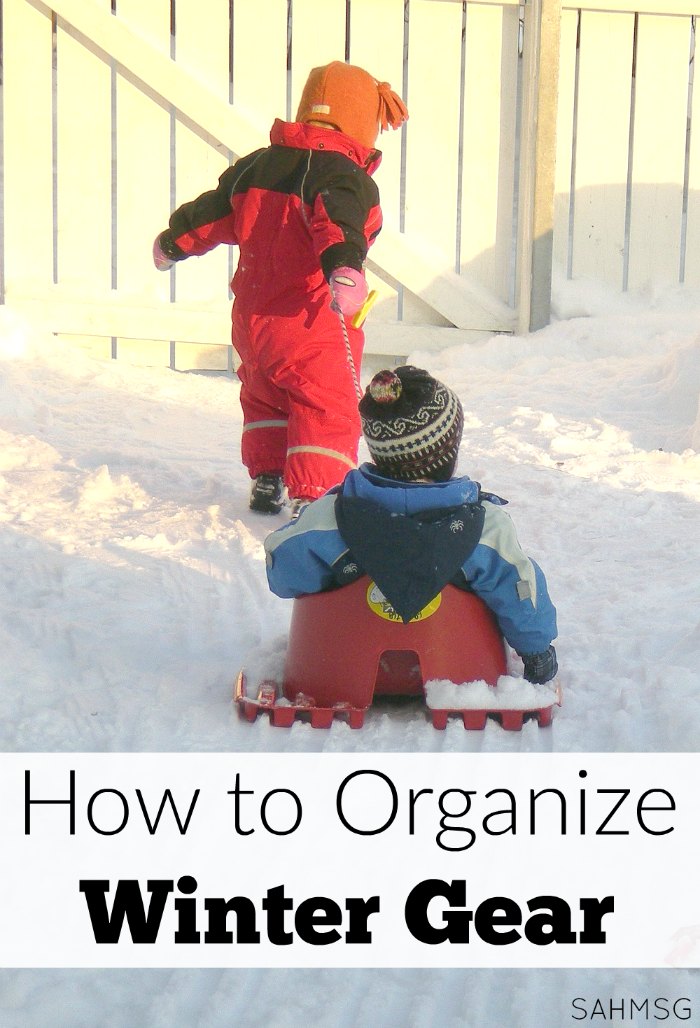 Before winter begins grab these tips to organize winter gear.