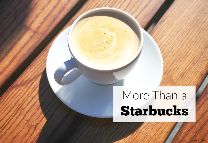 So Much More Than a Starbucks