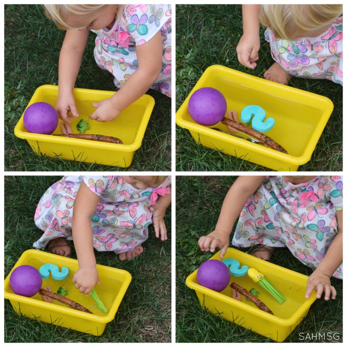 Toddlers Science: Sink and Float Activities.