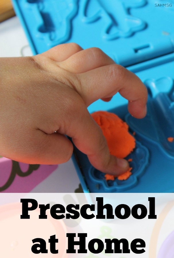 Teaching preschool at home does not require expensive curriculum at all. Simple activities that are developmentally appropriate will teach your child to love learning and prepare them to be readers when they enter kindergarten.