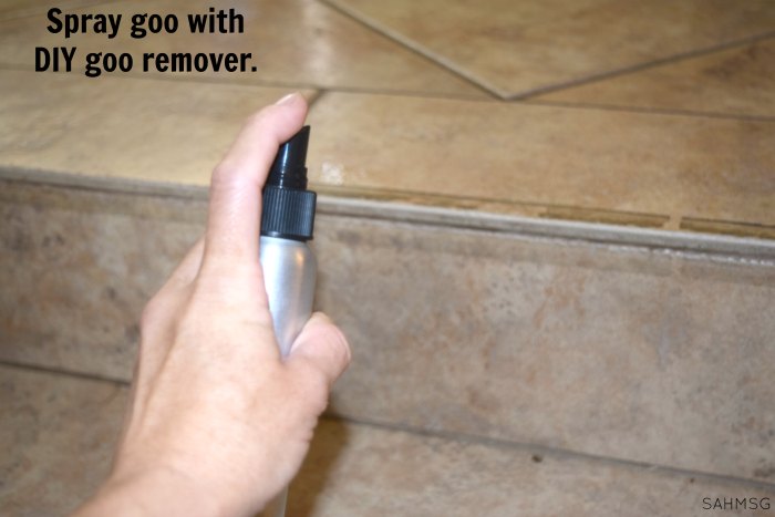 Get rid of stuck on goo with a natural cost-saving DIY all natural goo remover you can make at home.