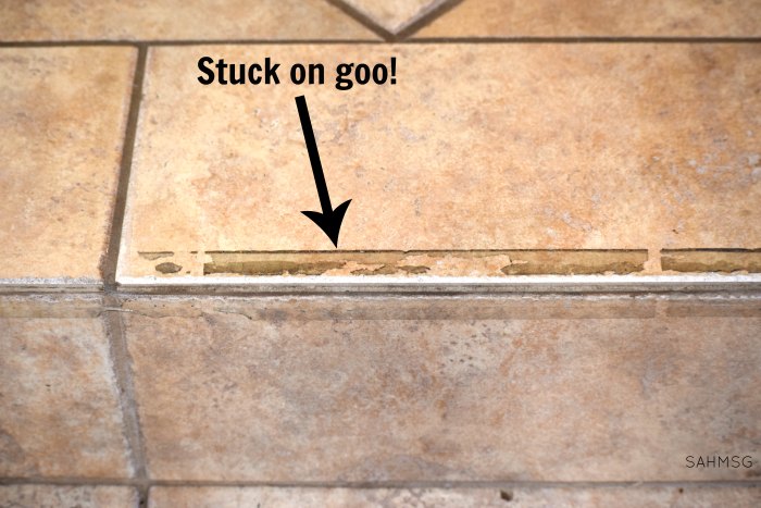 Get rid of stuck on goo with a natural cost-saving DIY all natural goo remover you can make at home.