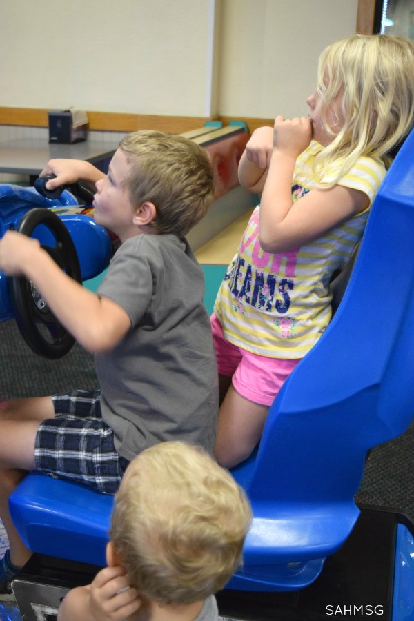 It is not easy to find inexpensive family activities. Children’s museums, special area events and zoos all cost money, and we are talking at least $20 per person-if not more. No matter where you live, creating family memories can get costly, unless you know ahead of time about specials, and affordable family activities that work for your crew. We had the chance to take the kids to one of these affordable family activities. There are family friendly activities nationwide that do not cost a lot of money. They are great for all ages-I even see some newly walking babies toddling around! My kids loved the chance to have some pizza, play some games and use their winning tickets to “buy” a special gift before we headed home. As a military family, we get the chance to explore a lot of locations with our kids. It has been a mission of mine to find affordable family activities everywhere we live. It took me too long to take the kids to this great family friendly location where we can grab a meal, play games, see a little musical show, and treat the kids to a special gift all for under $50 as a family of six. If you have a family of four, you can do it for under $30! That is amazing. I have gathered some of my favorite nationwide and location-specific affordable family activities so you can plan some fun memories on a budget. It helps my family have fun together, and not pay too much. Affordable Family Activities Chuck E Cheese’s We had a fun night together at our local Chuck E Cheese’s in Mira Mesa, California. It was 10 minutes from our house, there was a staff member at the front entry to keep an eye that no kids were leaving without the correct adult. (Your whole family gets a stamp with a number on it, so you all “match”. That code is checked as you leave to be sure you have the correct kids! Safety first. The toddlers and my older two school age kids were all able to play the games. They each earned tickets that we used to cash in for gifts in the restaurant store on our way out. What makes this memorable is the excitement that the kids have when they get to play a game, win tickets, and get congratulated by us. It is a fun experience to see their eagerness to try again on games-and every time you play you win at least one ticket, so little ones get a reward too. For military families, Veteran’s Day deals include a free large pizza. For us as a family of 6, we can buy one and get one free to feed all of us. If you are not a military family, there is a special page with coupons and other special deals for you too. If you do want to take advantage of the military Veteran’s Day offer at Chuck E Cheese’s, be sure to take your military ID or CAC card with you. (Offer good November 11, 2016.) If you have a husband like mine, who is not entirely thrilled with kid play areas (he is always afraid of germs), take note: they sell beer. Dad can grab a beer and play some air hockey with the kids-he just may enjoy himself too. I was surprised at how much my husband was enjoying the games with the kids, but they are at an age where they can do so much more now. It was fun to watch them all play together. (I did play too!) Chuck E Cheese’s is definitely a new favorite stop for an all-inclusive memorable and affordable family activity. It is not just for kids birthday parties. Stop by on a rainy day, or an evening when you just need to not cook and the kids need some entertainment out of the house. It is a fantastic spot. Trail Hike Nothing beats free, and nature trails are often a natural preserve that offers free entry. Kids are fascinated with nature, birds, bees and clouds, and that is the entertainment when you get out and explore through a hike or walk in the woods. Nature hikes are a great option for affordable family activities that help dads connect with kids too. We went on one not long after my husband returned home from deployment, and the kids had a blast burning energy, and checking things out with him. I was there too taking picture of it all. The national park service is a great resource for finding nature trails and arks in your area. Free or Cheap Kids Activities I started a series this past Summer to share free and cheap kids activities by location. We have lobed all over the place-and have family and friends pretty much everywhere. Taking our experiences and the suggestions of friends, I have shared quite a few activity ideas for many cities so far. There are more locations coming! If you have a great free or cheap kids activity to share, I include a submission form for you to fill out anonymously if you like to share your activity find with others. AS we move I will always have new locations to scout out for you too! Activities that Strengthen the Parent-Child Relationship Do you go on one-on-one “dates” with your kids? I don’t do this often enough, but when I can I do try to spend one-on-one time in simple ways. In Mom Motivation Mondays, Jenn shared a list of over 55 activities that build up the parent child relationship. They are great go-to ideas for those times when you get to spend quality time with your child. None require a big budget, in fact many are free. This list can definitely qualify as affordable family activities for parents and children to enjoy together. Take a look and you can even print out the activity list included to cross off as you spend time doing these with your child. They are fun, simple activities that many kids love. They teach values and good citizenship, and best of all they are ways to make memories with your child as you build your relationship. What are your favorite affordable family activities?
