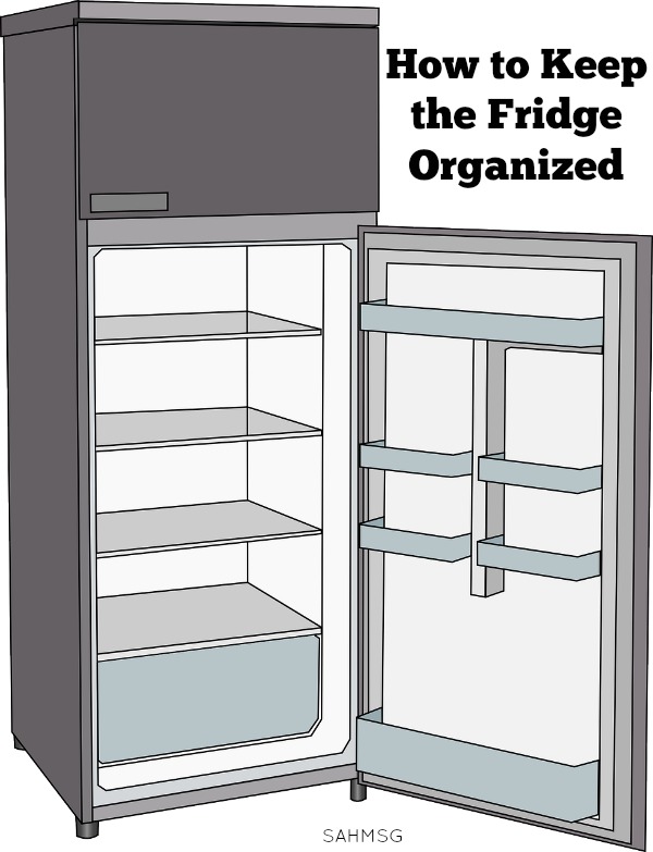 Welcome to Homemaking Tips Tuesdays where contributing writers share helpful homemaking tips so you can feel more successful caring for your home and family. This week: Hoe to keep an organized refrigerator.