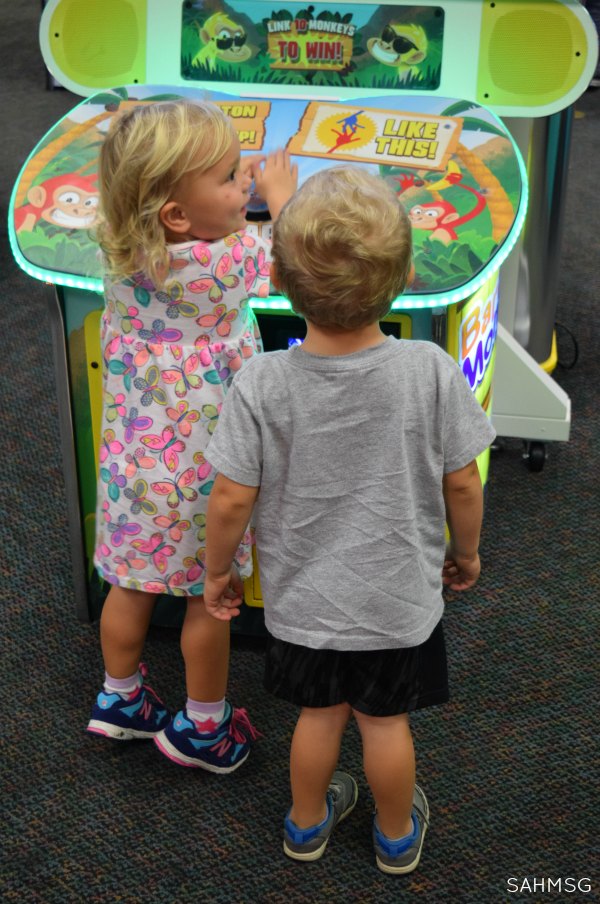It is not easy to find inexpensive family activities. Children’s museums, special area events and zoos all cost money, and we are talking at least $20 per person-if not more. No matter where you live, creating family memories can get costly, unless you know ahead of time about specials, and affordable family activities that work for your crew. We had the chance to take the kids to one of these affordable family activities. There are family friendly activities nationwide that do not cost a lot of money. They are great for all ages-I even see some newly walking babies toddling around! My kids loved the chance to have some pizza, play some games and use their winning tickets to “buy” a special gift before we headed home. As a military family, we get the chance to explore a lot of locations with our kids. It has been a mission of mine to find affordable family activities everywhere we live. It took me too long to take the kids to this great family friendly location where we can grab a meal, play games, see a little musical show, and treat the kids to a special gift all for under $50 as a family of six. If you have a family of four, you can do it for under $30! That is amazing. I have gathered some of my favorite nationwide and location-specific affordable family activities so you can plan some fun memories on a budget. It helps my family have fun together, and not pay too much. Affordable Family Activities Chuck E Cheese’s We had a fun night together at our local Chuck E Cheese’s in Mira Mesa, California. It was 10 minutes from our house, there was a staff member at the front entry to keep an eye that no kids were leaving without the correct adult. (Your whole family gets a stamp with a number on it, so you all “match”. That code is checked as you leave to be sure you have the correct kids! Safety first. The toddlers and my older two school age kids were all able to play the games. They each earned tickets that we used to cash in for gifts in the restaurant store on our way out. What makes this memorable is the excitement that the kids have when they get to play a game, win tickets, and get congratulated by us. It is a fun experience to see their eagerness to try again on games-and every time you play you win at least one ticket, so little ones get a reward too. For military families, Veteran’s Day deals include a free large pizza. For us as a family of 6, we can buy one and get one free to feed all of us. If you are not a military family, there is a special page with coupons and other special deals for you too. If you do want to take advantage of the military Veteran’s Day offer at Chuck E Cheese’s, be sure to take your military ID or CAC card with you. (Offer good November 11, 2016.) If you have a husband like mine, who is not entirely thrilled with kid play areas (he is always afraid of germs), take note: they sell beer. Dad can grab a beer and play some air hockey with the kids-he just may enjoy himself too. I was surprised at how much my husband was enjoying the games with the kids, but they are at an age where they can do so much more now. It was fun to watch them all play together. (I did play too!) Chuck E Cheese’s is definitely a new favorite stop for an all-inclusive memorable and affordable family activity. It is not just for kids birthday parties. Stop by on a rainy day, or an evening when you just need to not cook and the kids need some entertainment out of the house. It is a fantastic spot. Trail Hike Nothing beats free, and nature trails are often a natural preserve that offers free entry. Kids are fascinated with nature, birds, bees and clouds, and that is the entertainment when you get out and explore through a hike or walk in the woods. Nature hikes are a great option for affordable family activities that help dads connect with kids too. We went on one not long after my husband returned home from deployment, and the kids had a blast burning energy, and checking things out with him. I was there too taking picture of it all. The national park service is a great resource for finding nature trails and arks in your area. Free or Cheap Kids Activities I started a series this past Summer to share free and cheap kids activities by location. We have lobed all over the place-and have family and friends pretty much everywhere. Taking our experiences and the suggestions of friends, I have shared quite a few activity ideas for many cities so far. There are more locations coming! If you have a great free or cheap kids activity to share, I include a submission form for you to fill out anonymously if you like to share your activity find with others. AS we move I will always have new locations to scout out for you too! Activities that Strengthen the Parent-Child Relationship Do you go on one-on-one “dates” with your kids? I don’t do this often enough, but when I can I do try to spend one-on-one time in simple ways. In Mom Motivation Mondays, Jenn shared a list of over 55 activities that build up the parent child relationship. They are great go-to ideas for those times when you get to spend quality time with your child. None require a big budget, in fact many are free. This list can definitely qualify as affordable family activities for parents and children to enjoy together. Take a look and you can even print out the activity list included to cross off as you spend time doing these with your child. They are fun, simple activities that many kids love. They teach values and good citizenship, and best of all they are ways to make memories with your child as you build your relationship. What are your favorite affordable family activities?
