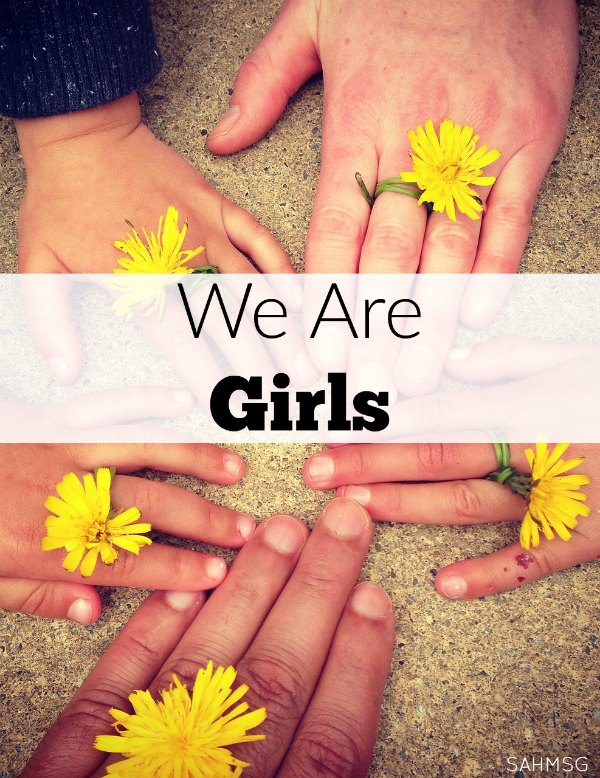 The next generation of female empowerment starts now. Mom Motivation Mondays.