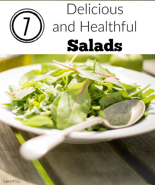 Stick with your health and fitness goals by enhancing your diet. These 7 delicious and healthful salads are recipes filled with flavor that can boost your health.