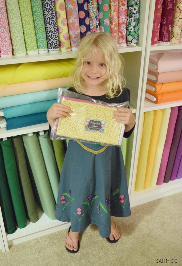 Teaching children to sew with a simple anf fun free printable sewing pattern and sewing project for kids.